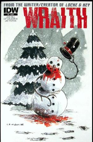 [Wraith: Welcome to Christmasland #6 (regular cover - Charles Paul Wilson III)]