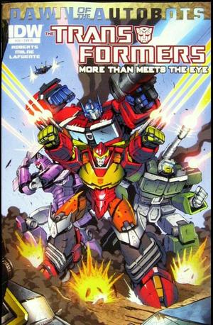 [Transformers: More Than Meets The Eye (series 2) #29 (retailer incentive cover - Marcelo Matere)]
