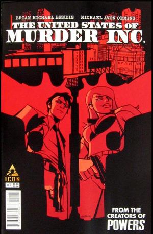 [United States of Murder Inc. No. 1 (1st printing, standard cover - Michael Avon Oeming)]