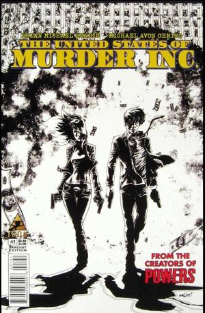 [United States of Murder Inc. No. 1 (1st printing, variant cover - David Marquez)]