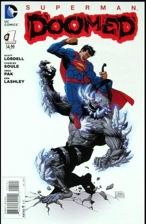 [Superman: Doomed 1 (1st printing, variant cover - Eduardo Risso)]