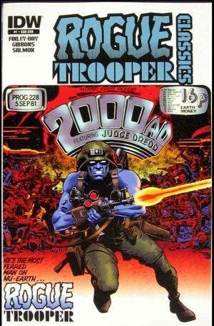 [Rogue Trooper Classics #1 (variant subscription cover - Dave Gibbons)]