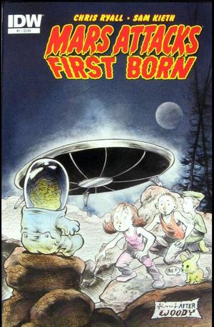 [Mars Attacks - First Born #1 (regular cover - Sam Kieth)]