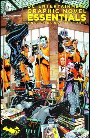 [DC Entertainment Essential Graphic Novels and Chronology 2014]