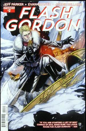 [Flash Gordon (series 7) #2 (Main Cover - Marc Laming)]