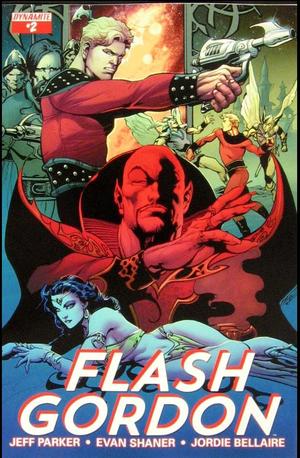 [Flash Gordon (series 7) #2 (Variant 80th Anniversary Cover - Roberto Castro)]