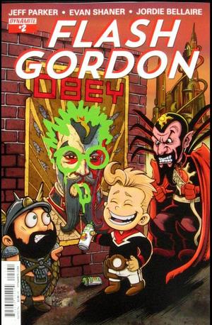 [Flash Gordon (series 7) #2 (Variant Subscription Cover - Ken Haeser)]