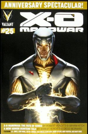 [X-O Manowar (series 3) #25 (1st printing, Cover A - Jelena Kevic-Djurdjevic)]