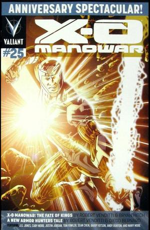 [X-O Manowar (series 3) #25 (1st printing, Cover B - Bryan Hitch)]