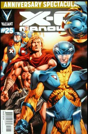 [X-O Manowar (series 3) #25 (1st printing, Variant Cover - Arturo Lozzi)]
