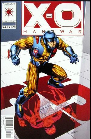[X-O Manowar (series 3) #25 (1st printing, Variant Cover - Sean Chen)]
