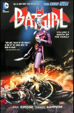 [Batgirl (series 4) Vol. 3: Death of the Family (SC)]