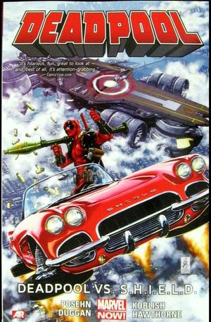 [Deadpool (series 4) Vol. 4: Deadpool Vs. S.H.I.E.L.D. (SC)]