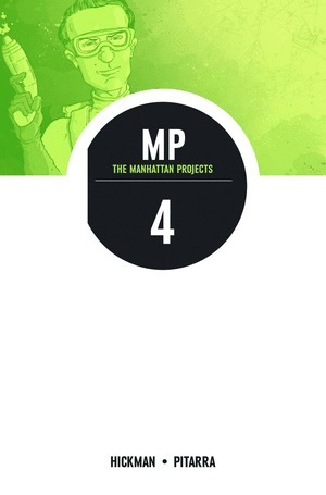 [Manhattan Projects Vol. 4: The Four Disciplines (SC)]