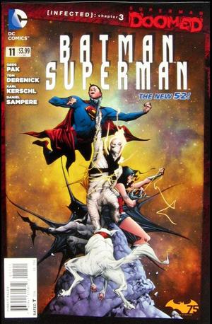 [Batman / Superman 11 (standard cover - Jae Lee)]