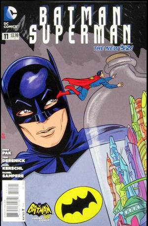 [Batman / Superman 11 (variant Batman '66 cover - Mike Allred)]