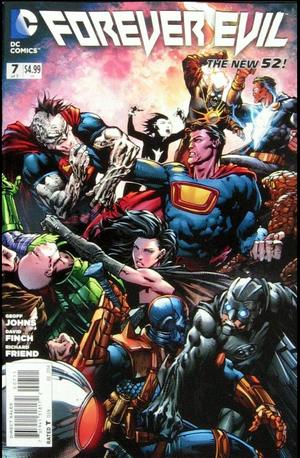 [Forever Evil 7 (standard cover - David Finch)]