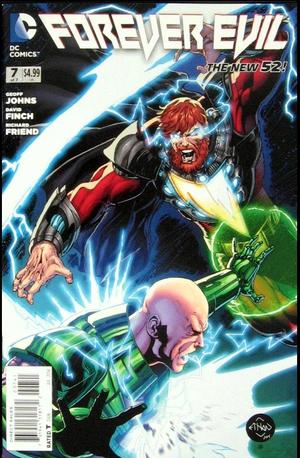 [Forever Evil 7 (variant Villain cover, Alexander Luthor & Lex Luthor - Ethan Van Sciver)]