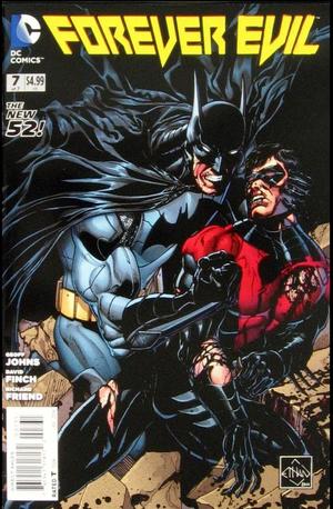 [Forever Evil 7 (variant Villain cover, Batman & Nightwing - Ethan Van Sciver)]