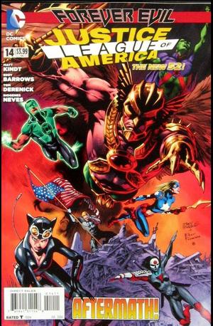 [Justice League of America (series 3) 14 (standard cover - Eddy Barrows)]