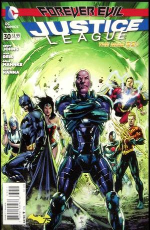 [Justice League (series 2) 30 (standard cover - Ivan Reis)]