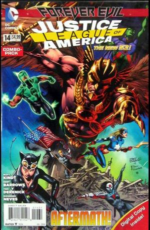 [Justice League of America (series 3) 14 Combo-Pack edition]
