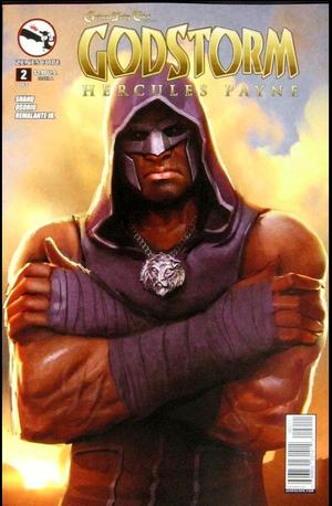 [Grimm Fairy Tales Presents: Godstorm - Hercules Payne #2 (Cover A - Stjepan Sejic)]