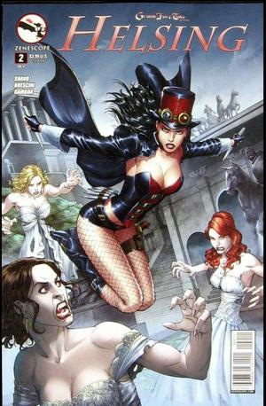 [Grimm Fairy Tales Presents: Helsing #2 (Cover A - Mike S. Miller)]