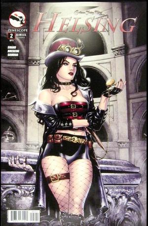 [Grimm Fairy Tales Presents: Helsing #2 (Cover B - Richard Ortiz)]