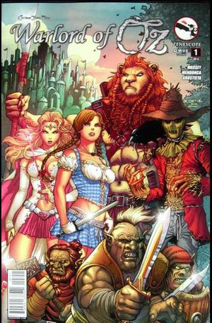 [Grimm Fairy Tales Presents: Warlord of Oz #1 (Cover E - Richard Ortiz)]