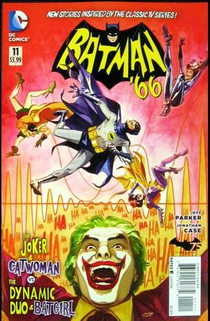 [Batman '66 11 (standard cover - Jonathan Case)]
