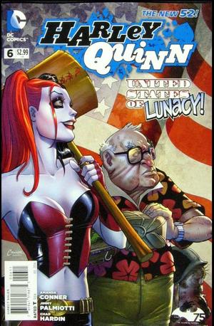 [Harley Quinn (series 2) 6 (standard cover - Amanda Conner)]