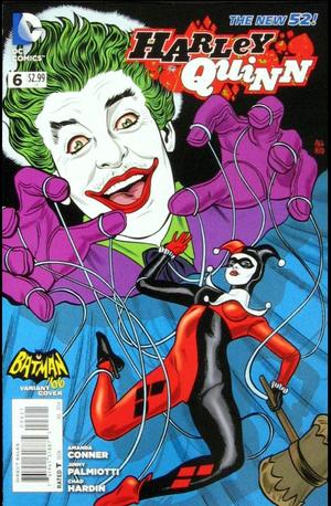 [Harley Quinn (series 2) 6 (variant Batman '66 cover - Mike Allred)]