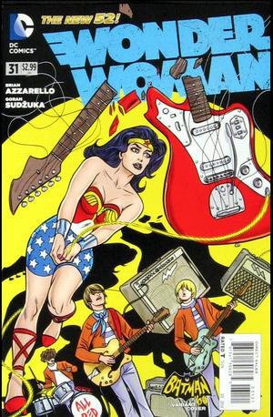 [Wonder Woman (series 4) 31 (variant Batman '66 cover - Mike Allred)]