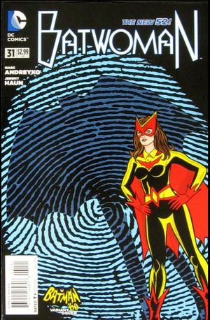 [Batwoman 31 (variant Batman '66 cover - Mike Allred)]