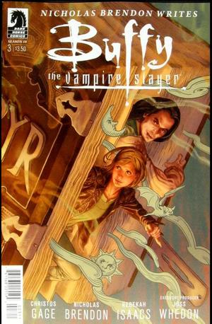 [Buffy the Vampire Slayer Season 10 #3 (standard cover - Steve Morris)]