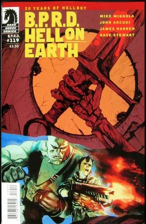 [BPRD - Hell on Earth #119 (standard cover - Rafael Albuquerque)]