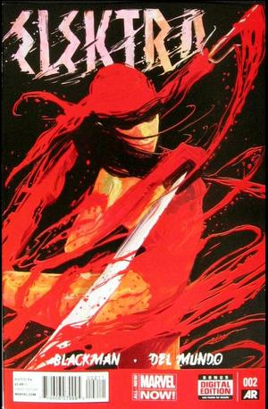 [Elektra (series 4) No. 2 (standard cover - Michael Del Mundo)]