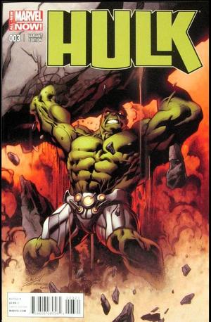 [Hulk (series 4) No. 3 (1st printing, variant cover - Mark Bagley)]