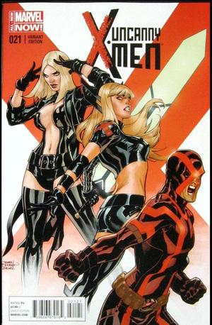 [Uncanny X-Men (series 3) No. 21 (variant cover - Terry & Rachel Dodson)]