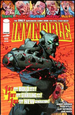 [Invincible #111 (1st printing, standard cover - Ryan Ottley)]