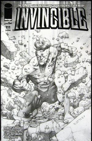 [Invincible #111 (1st printing, variant sketch cover - Ryan Ottley)]