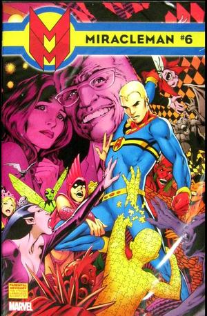 [Miracleman (series 2) No. 6 (standard cover - Alan Davis)]