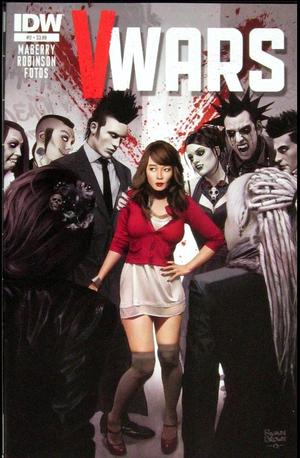[V-Wars #2 (1st printing, regular cover - Ryan Brown)]