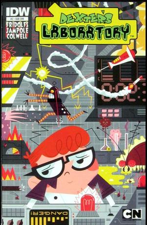 [Dexter's Laboratory (series 2) #2 (variant subscription cover - Andrew Kolb)]