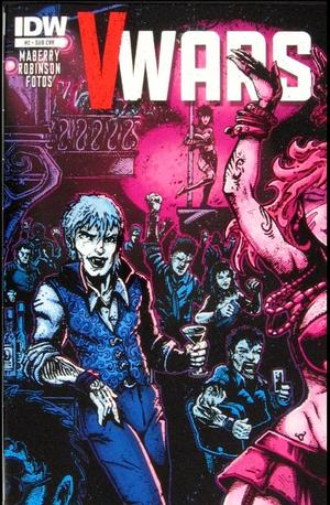 [V-Wars #2 (1st printing, variant subscription cover - Kevin Eastman)]