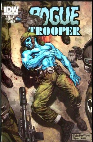 [Rogue Trooper (series 2) #4 (regular cover - Glenn Fabry)]