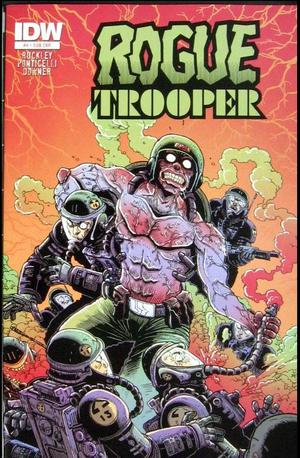 [Rogue Trooper (series 2) #4 (variant subscription cover - James Stokoe)]