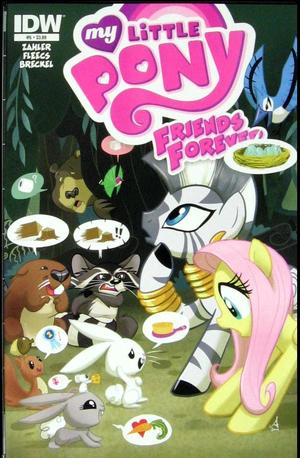 [My Little Pony: Friends Forever #5 (regular cover - Amy Mebberson)]