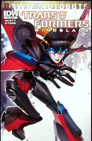 [Transformers: Windblade (series 1) #2 (regular cover - Sarah Stone)]